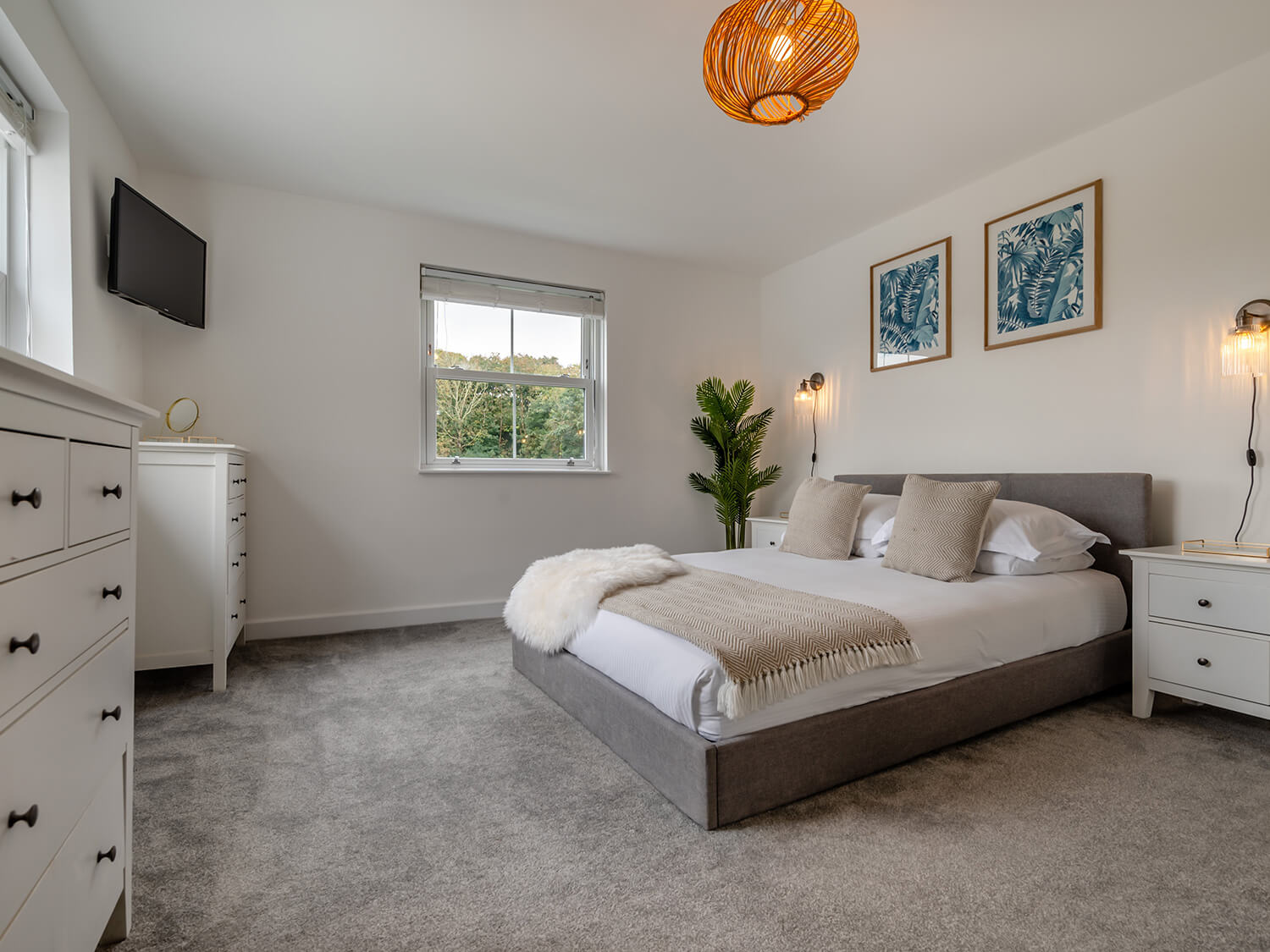 Landal Leycroft Valley Bedroom